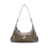 Olive Elegance Crossbody