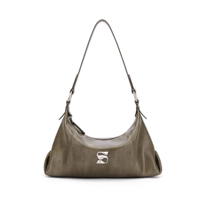 Olive Elegance Crossbody