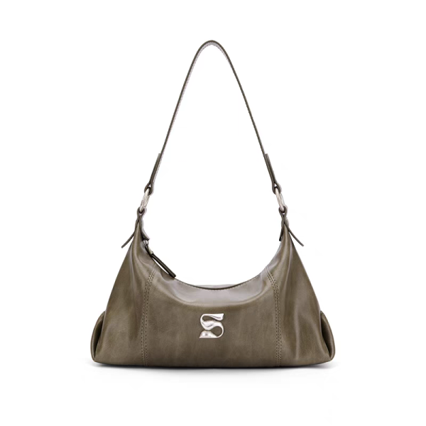 Olive Elegance Crossbody