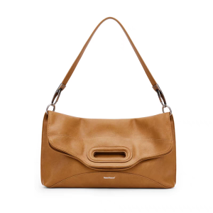Camel Commuter Flap Bag "Autumn - Winter Chic"