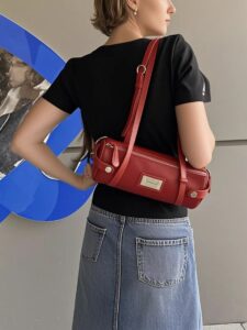 Emma's Baguette Bag