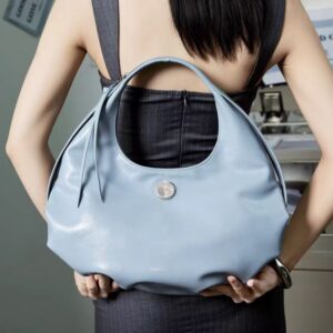 Ethan's Moon - shaped Dumpling Handbag
