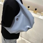 Ethan's Moon - shaped Dumpling Handbag