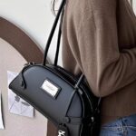 Isabella Arc - shaped Shoulder Bag