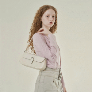 Amelia Clasp Shoulder Bag