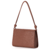 Cordova Crocodile - Embossed Cord Knot Satchel