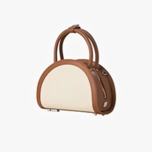Genevieve's Half - Moon Harmony Handbag