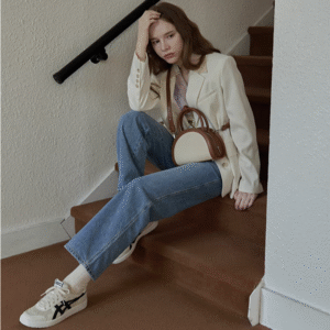 Genevieve's Half - Moon Harmony Handbag