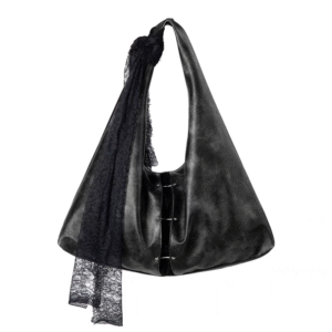 Nyx - Dark Lace Slouch Bag