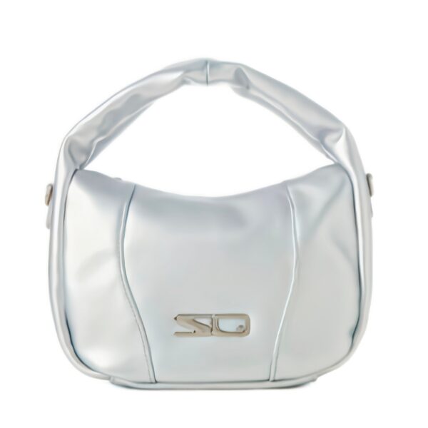 Cassiopeia Chrome Shoulder Bag