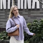 Cordova Crocodile – Embossed Cord Knot Satchel