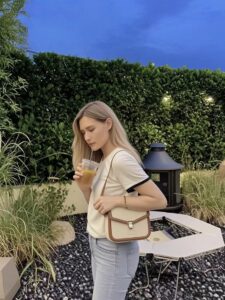 Aria Heritage Canvas Satchel