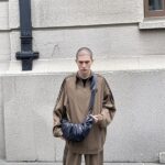 Black SIENNA’S RICH HORN-LIKE CRESCENT BAG