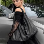 Nyx – Dark Lace Slouch Bag