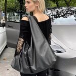Nyx – Dark Lace Slouch Bag