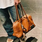 zPoetic Horizon Handbag