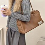 Poetic Horizon Handbag