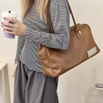 Poetic Horizon Handbag