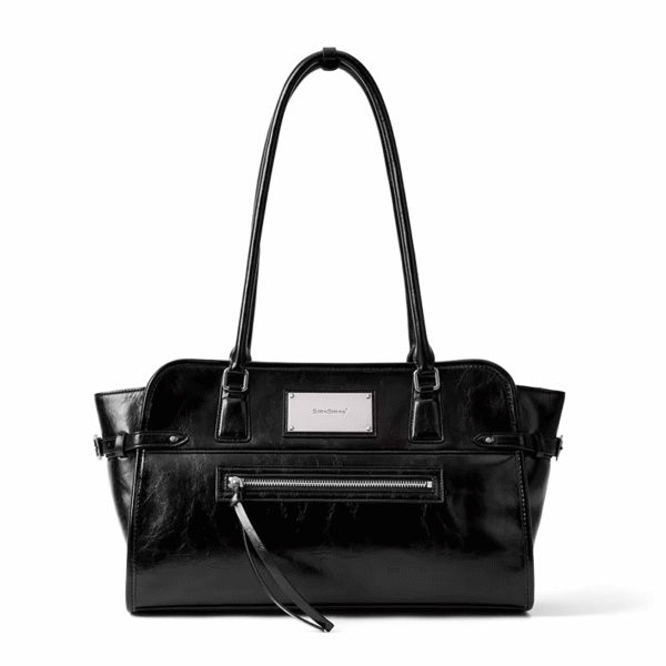Harrison's Jet - black Revving Spirit Handbag