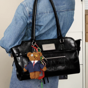 Harrison's Jet - black Revving Spirit Handbag