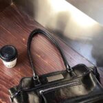 Harrison's Jet - black Revving Spirit Handbag
