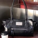 Harrison's Jet - black Revving Spirit Handbag